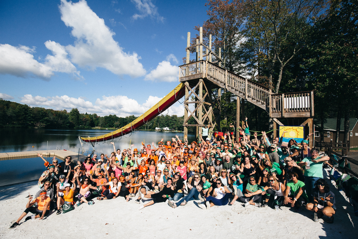 Screw the Comfort Zone: Camper Stories