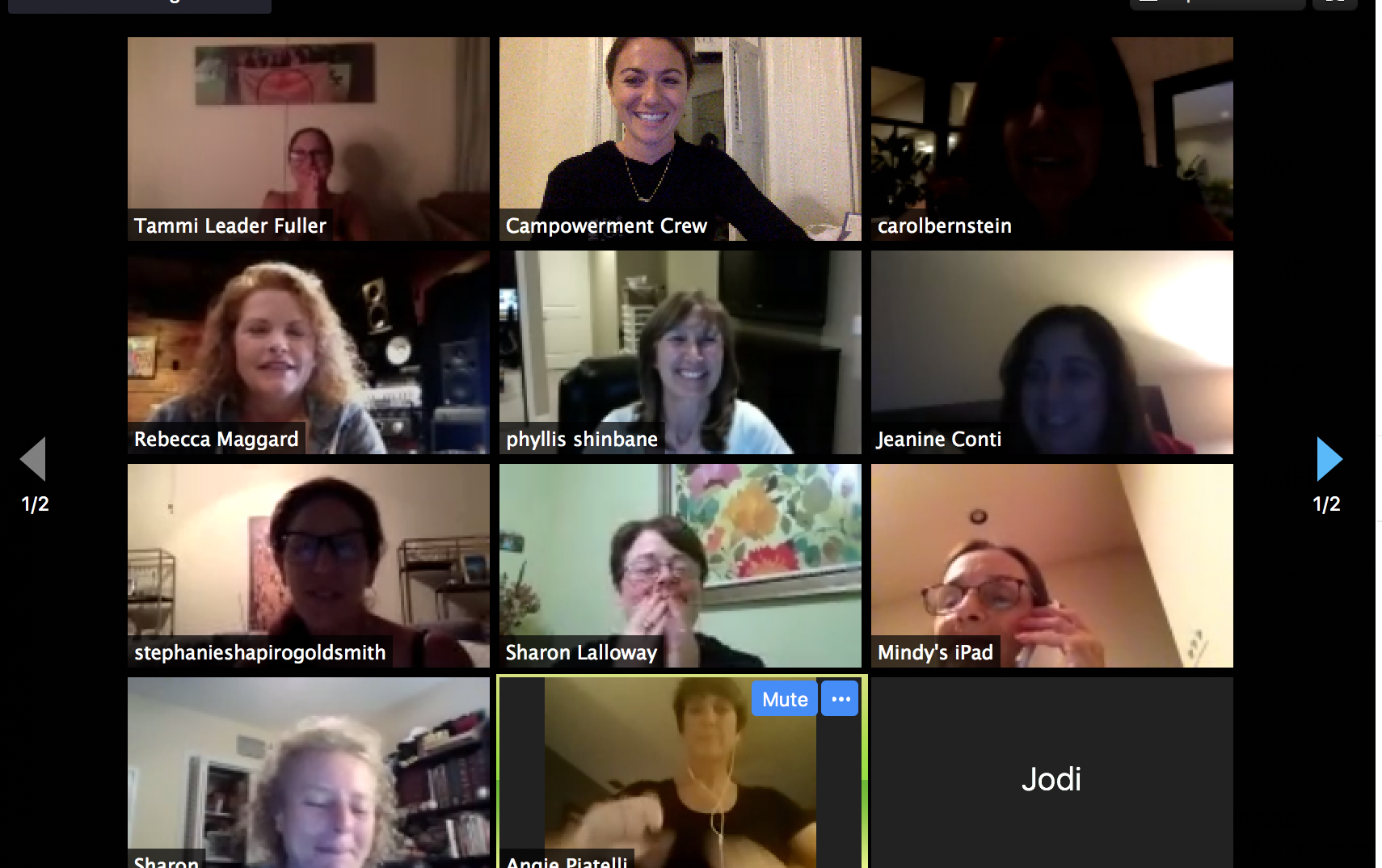Our Inner Circle: another first