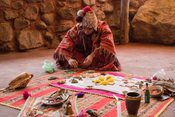 What is a Despacho Ceremony?