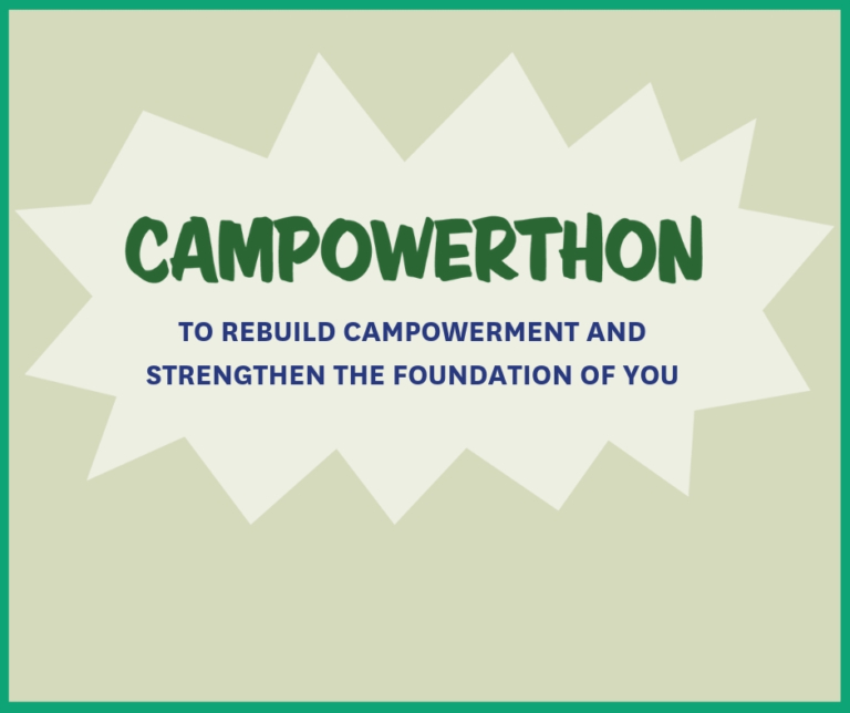 Campowerthon: Recap + Re-igniting Offers