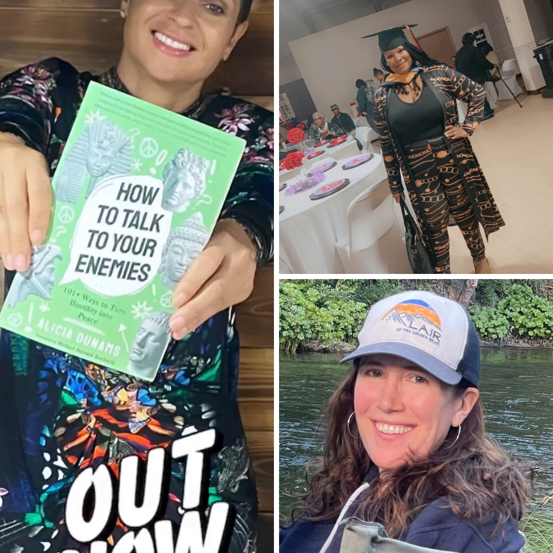 Campers in the Wild: La’Shea Green, Alicia Dunams and Carla Feely