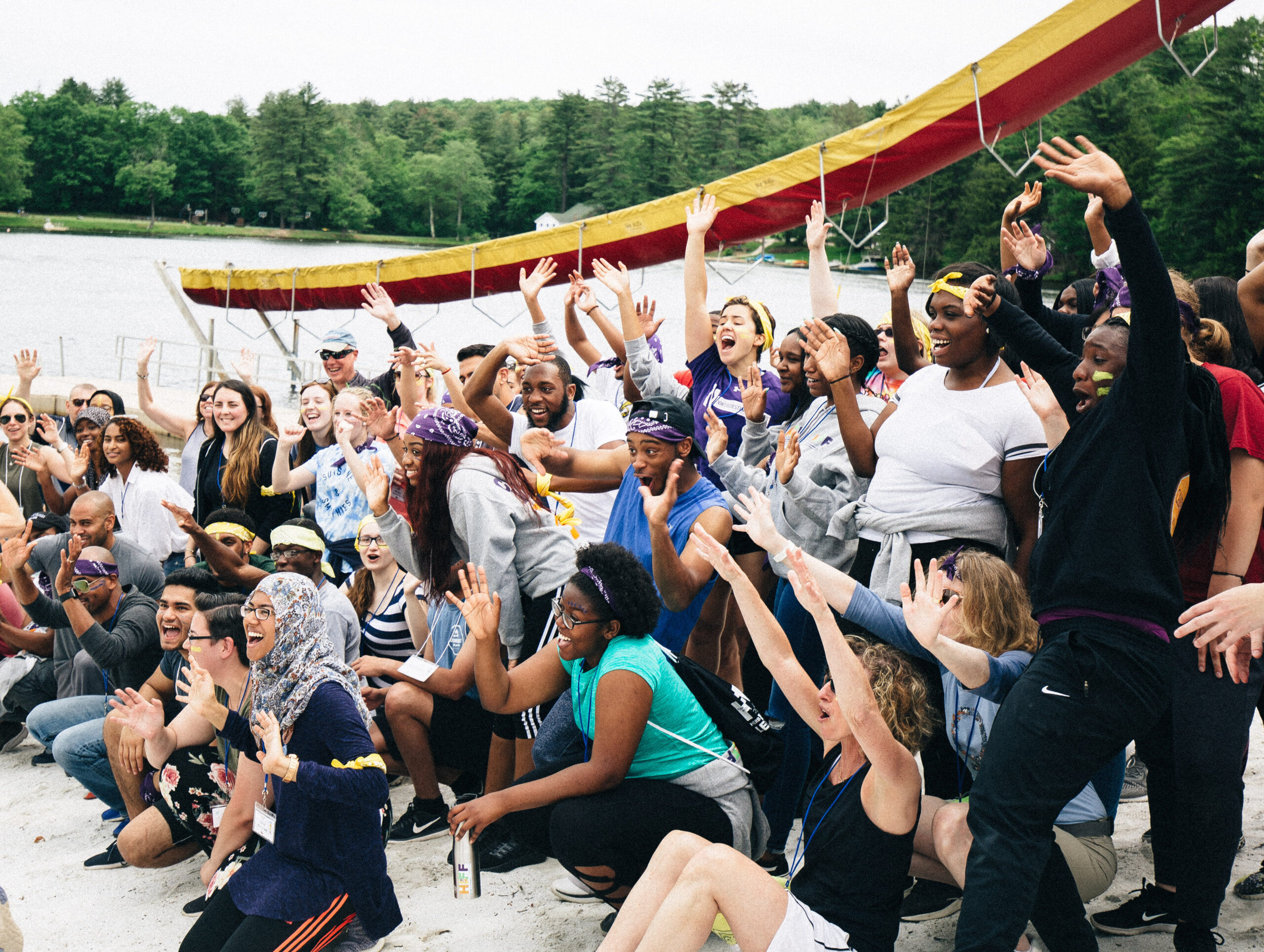 On HIFF Leadership Camp