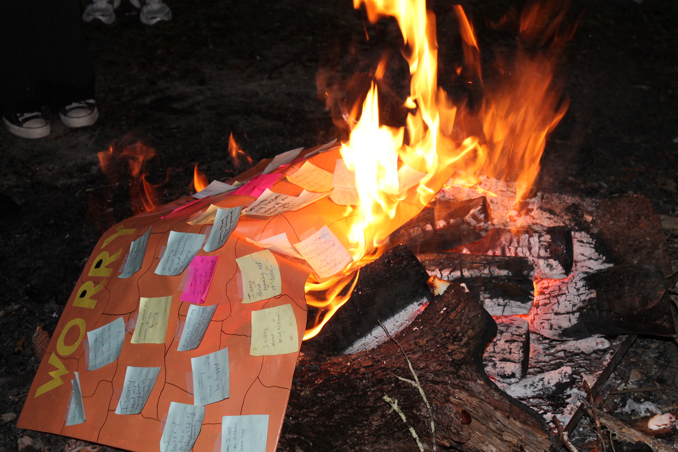 International Women’s Day 2021: A Ritual Burn