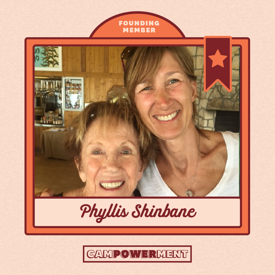 Campers in the Wild – Phyllis Shinbane