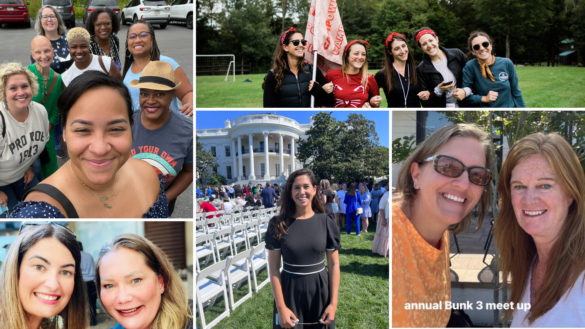 Campers in the Wild: Shelley Greenspan & Reunions, Everywhere!