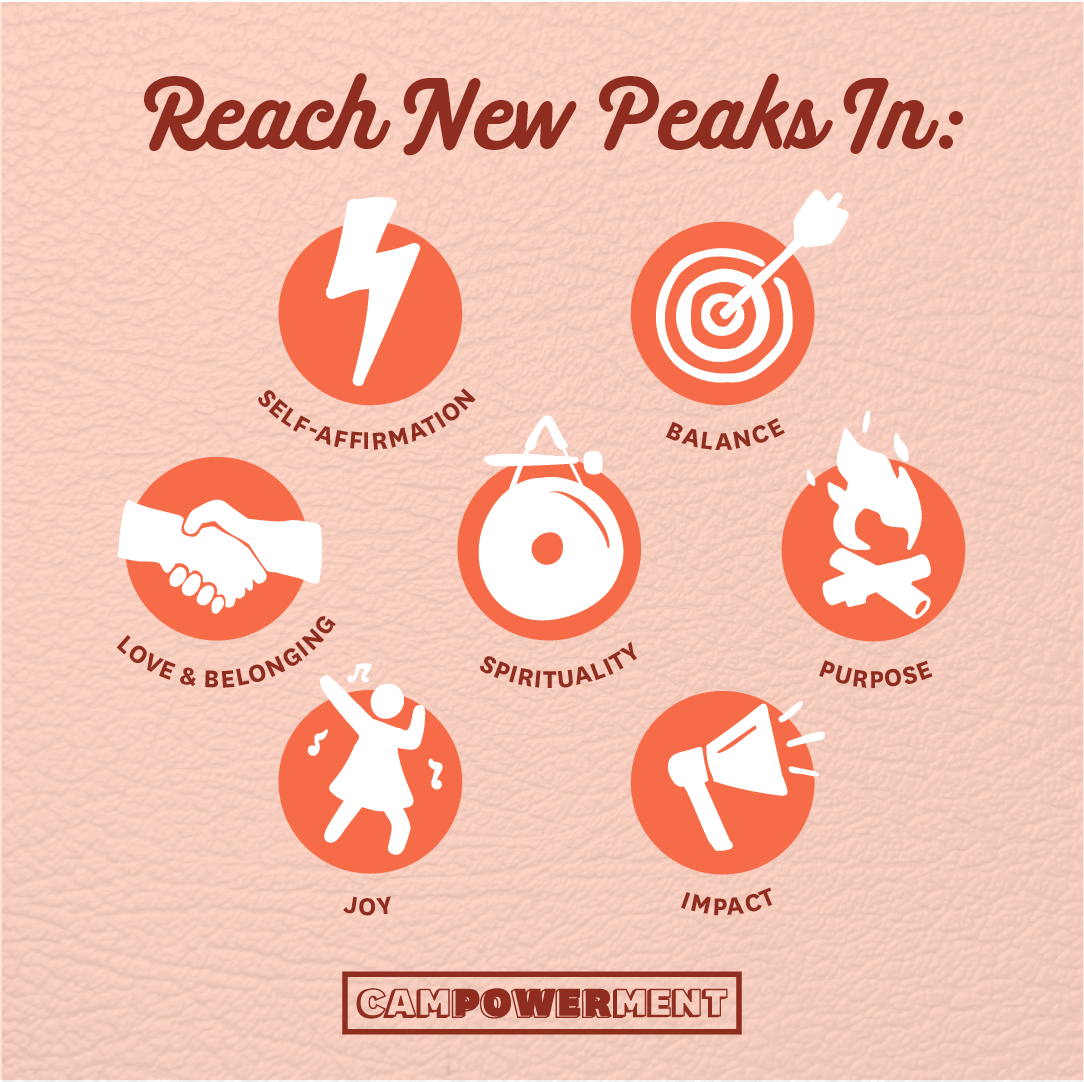 Reach These Peaks